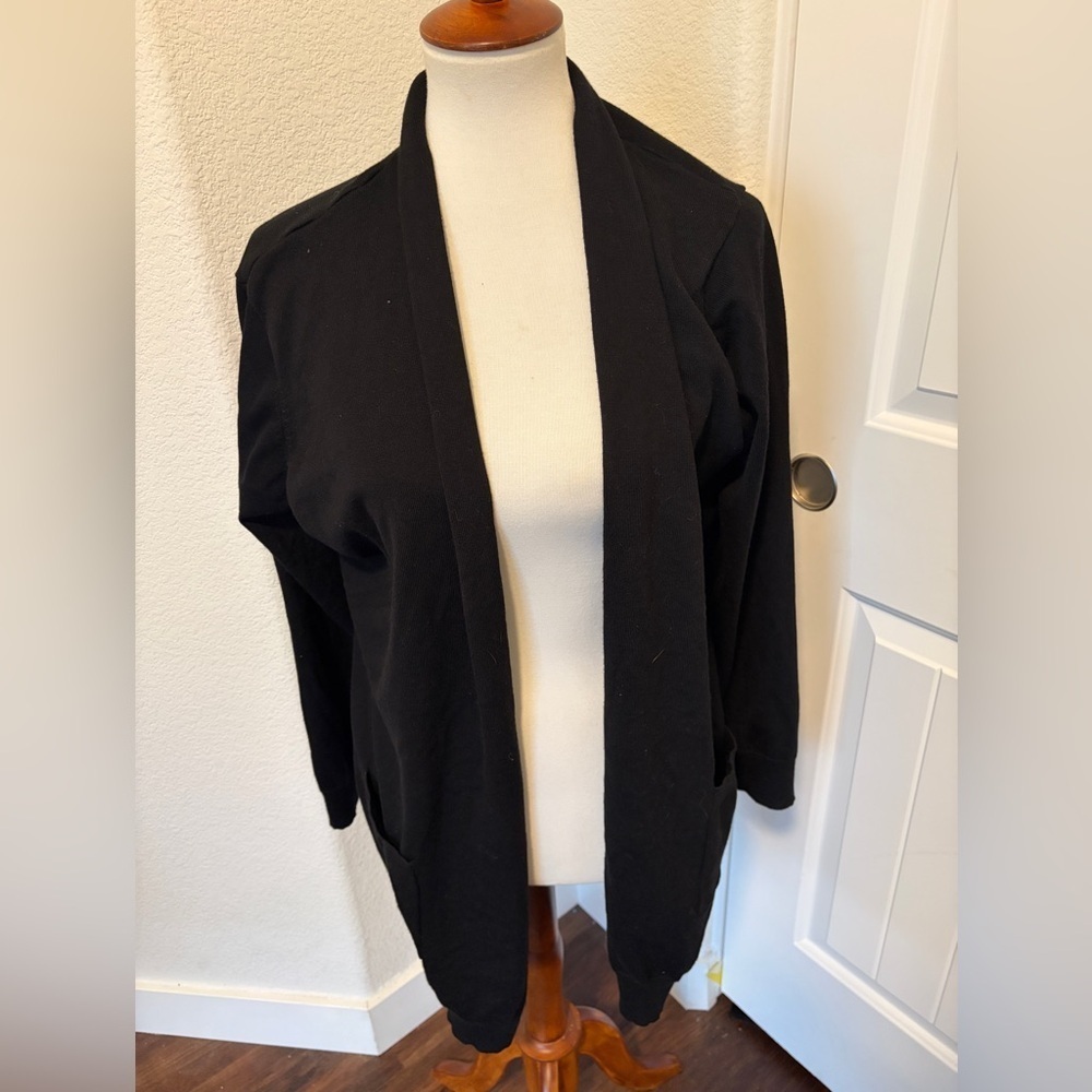 Grace Karin Women's Black Cardigan Sweater